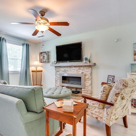 Villa Cozy Goose Creek Escape With Patio And Grill Exterior foto